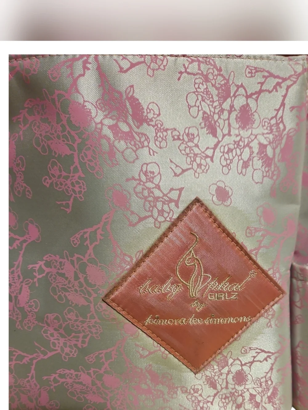 Baby Phat Girlz Stroller Baby Cooler Bag, Diaper Bag NWT